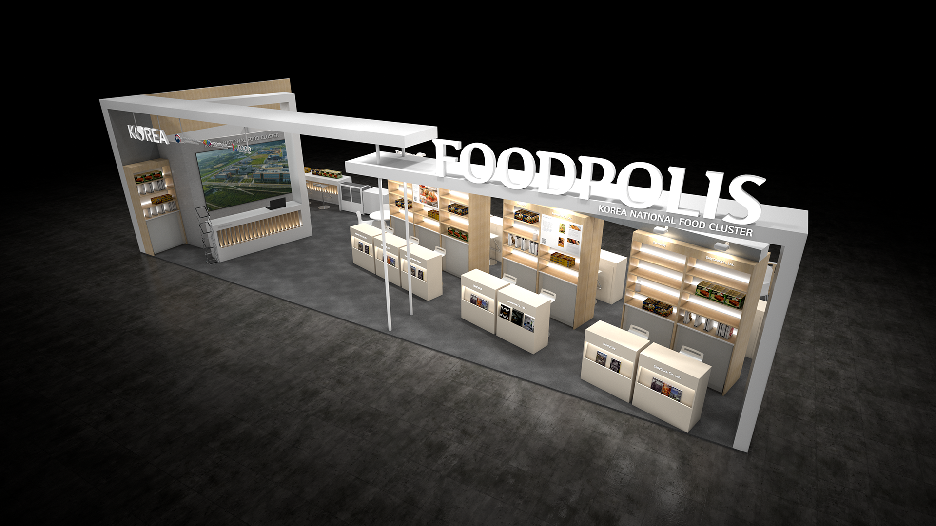 2024 태국 타이펙스 국가식품클러스터 공동관·수출상담회 운영