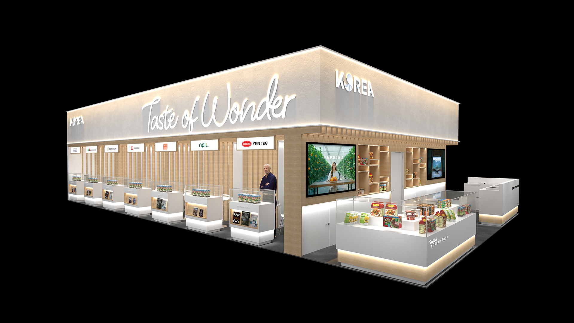 2025 밀라노 TUTTOFOOD 한국관