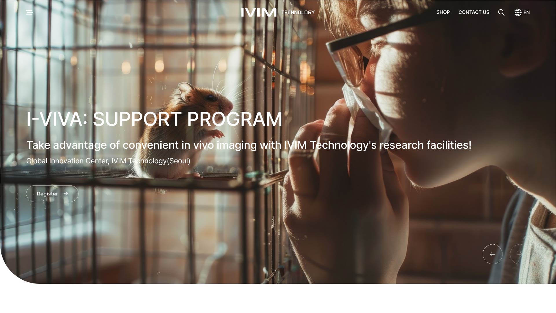 웹사이트 개발 (반응형)