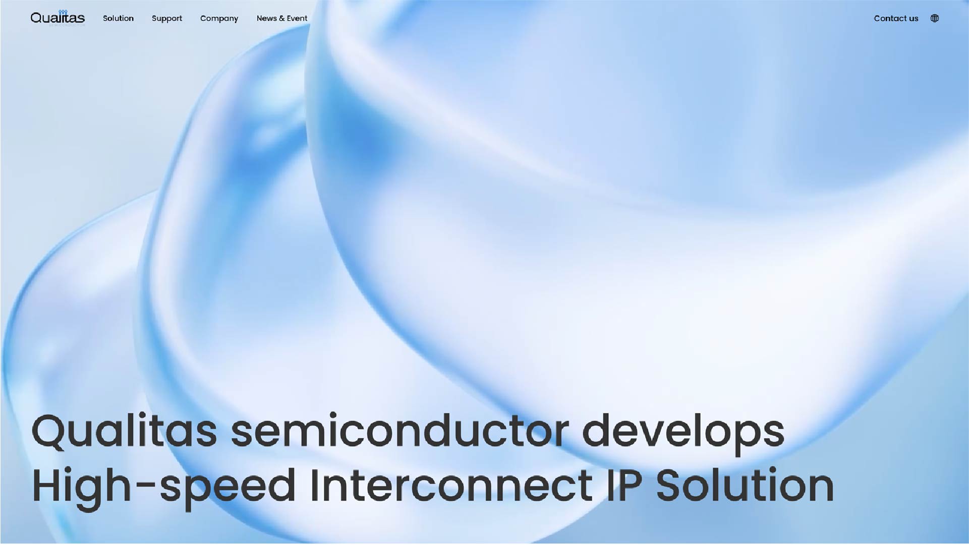 웹사이트 개발 (반응형)